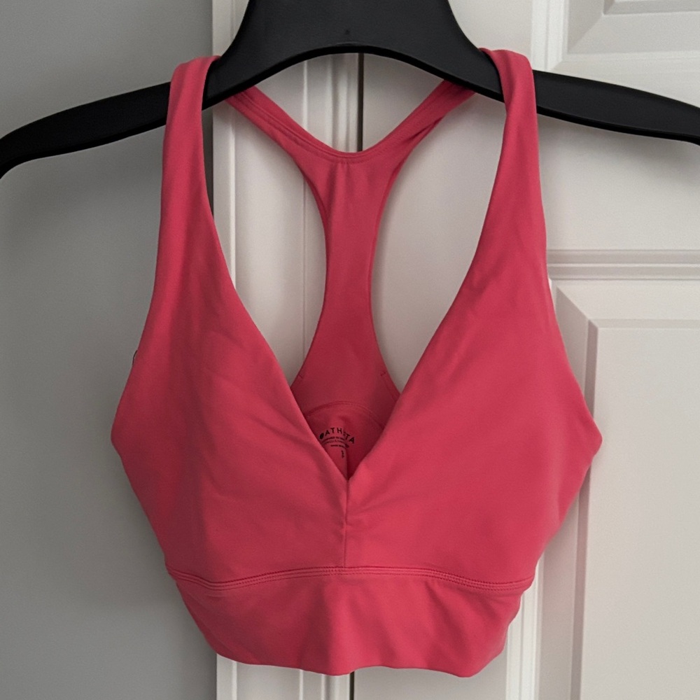 Athleta Coral Racerback Bralette